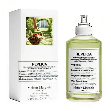 replica from the garden fragrantica|margiela fragrance.